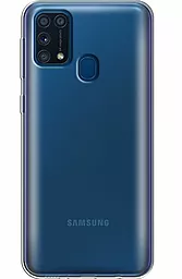 Чехол 1TOUCH TPU Ultra Thin Air Samsung M315 Galaxy M31 Transparent