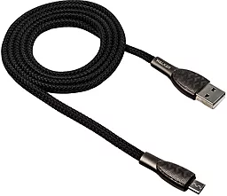 Кабель Walker C910 USB-A - micro USB 15w 3.1a 1м cable Black - фото Кабель Walker C910 USB-A - micro USB 15w 3.1a 1м cable Black