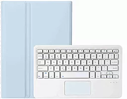 Чохол для планшету BeCover TouchPad з бездротовою клавіатурою для Apple iPad Air 11" M2 2024 Light Blue (712598) - фото Чохол для планшету BeCover TouchPad з бездротовою клавіатурою для Apple iPad Air 11" M2 2024 Light Blue (712598)