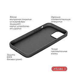 Чехол Intaleo SoftShell для Samsung Galaxy A02s A025 Black (1283126509728) - миниатюра 4
