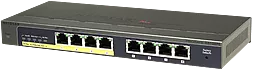 Коммутатор (свитч) Netgear GS108PE-300EUS
