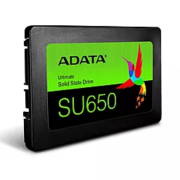Накопичувач SSD ADATA Ultimate SU650 480 GB (ASU650SS-480GT-R) Black - мініатюра 3