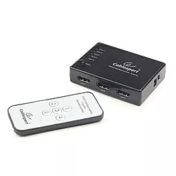 Видео коммутатор Cablexpert HDMI V.1.4a (5 вх, 1 вых) (DSW-HDMI-53)