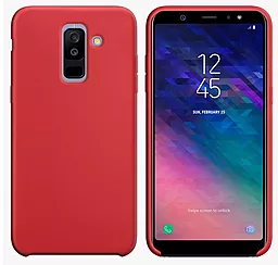 Чехол Intaleo Velvet Samsung A605 Galaxy A6 Plus 2018 Red (1283126485077)