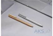 Металева ручка Xiaomi Mi Aluminium RollerBall Pen (Gold) - мініатюра 4