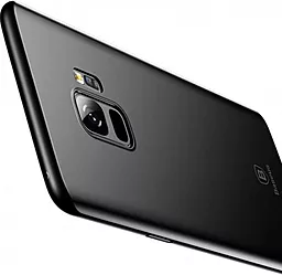 Чехол Baseus Wing Case Samsung G965 Galaxy S9 Plus Gray Transparent (WISAS9P-01)