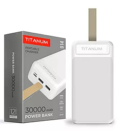 Повербанк Titanum 914 30000mAh White TPB-914-W