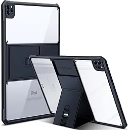 Чехол для планшета Xundd Stand усиленными углами для Apple iPad Pro 11" (2020, 2021, 2022) Black - фото Чехол для планшета Xundd Stand усиленными углами для Apple iPad Pro 11" (2020, 2021, 2022) Black