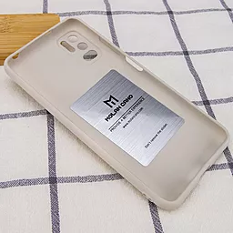 Чехол Molan Cano Smooth для Xiaomi Redmi Note 10 5G, Poco M3 Pro Серый - миниатюра 3