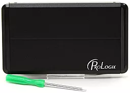 Карман для HDD PrologiX PMR-U27F (PMR-U27F-BLACK) Black - фото Карман для HDD PrologiX PMR-U27F (PMR-U27F-BLACK) Black