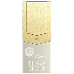 Флешка Team 32GB T132 USB 3.0 (TT13232GS01) Gold - фото Флешка Team 32GB T132 USB 3.0 (TT13232GS01) Gold