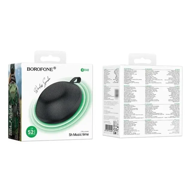 Колонки акустические Borofone BR48  Black - фото 4