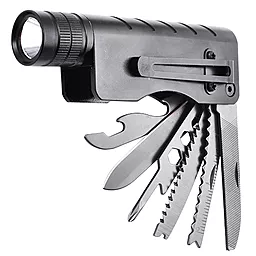 Ліхтарик акумуляторний Bailong Police G01 XPE, multitools