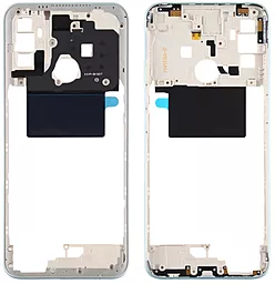 Рамка корпусу Oppo A32 2020 / A33 2020 / A53 / A53s Green - фото Рамка корпусу Oppo A32 2020 / A33 2020 / A53 / A53s Green