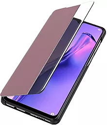 Чехол Epik Smart View Cover Samsung G991 Galaxy S21 Pink