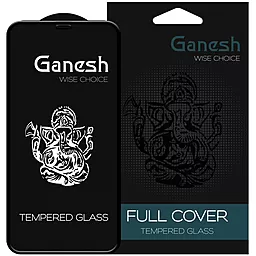 Защитное стекло Ganesh 3D Apple iPhone 11, iPhone XR Black - фото Защитное стекло Ganesh 3D Apple iPhone 11, iPhone XR Black