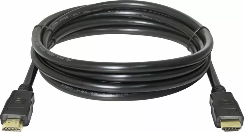 Видеокабель HDMI М-М 1 м Black (87351) Defender - фото 2