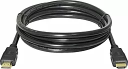 Видеокабель HDMI М-М 1 м Black (87351) Defender - миниатюра 2 Видеокабель HDMI М-М 1 м Black (87351) Defender - миниатюра 2