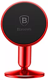 Тримач магнітний Baseus Bullet Magnetic Car Bracket Red (SUYZD-09) - фото Тримач магнітний Baseus Bullet Magnetic Car Bracket Red (SUYZD-09)