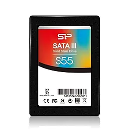 SSD Накопитель Silicon Power Slim S55 SP480GBSS3S55S25 - фото SSD Накопитель Silicon Power Slim S55 SP480GBSS3S55S25