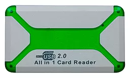 Кардридер Atcom TD2070 USB 2.0 ALL IN 1 (10770) - миниатюра 3