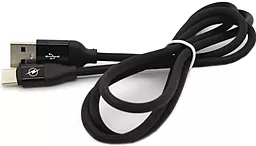 Кабель Walker C530 USB-A - Type-C 12w 2.4a 1м cable Black - фото Кабель Walker C530 USB-A - Type-C 12w 2.4a 1м cable Black
