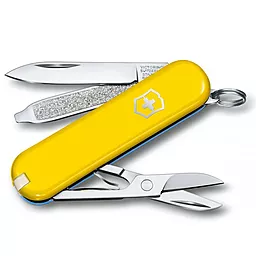 Мультитул Victorinox Classic SD Ukraine (0.6223.8G.28) Желто-голубой - фото Мультитул Victorinox Classic SD Ukraine (0.6223.8G.28) Желто-голубой