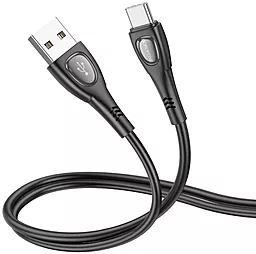 Кабель Borofone BX98 Superior USB-A - Type-C 15w 3a 1м cable Black - миниатюра 2 Кабель Borofone BX98 Superior USB-A - Type-C 15w 3a 1м cable Black - миниатюра 2