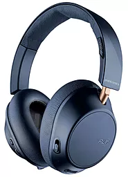 Навушники Plantronics BackBeat GO 810 Navy Blue - фото Навушники Plantronics BackBeat GO 810 Navy Blue
