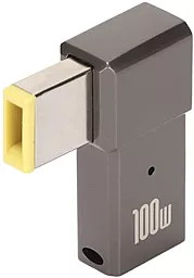 Переходник STLab USB Type-C на DC Lenovo square + PD Triger 20V - фото Переходник STLab USB Type-C на DC Lenovo square + PD Triger 20V