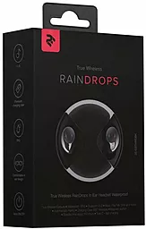 Навушники 2E RainDrops Light True Wireless Waterproof Mic Black (2E-EBTWRDLBK) - мініатюра 4