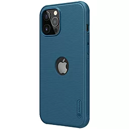 Чехол Nillkin Matte Magnetic Pro Apple iPhone 12 Pro Max Blue - миниатюра 2