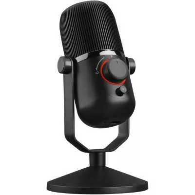 Микрофон Thronmax Mdrill ZeroPlus Jet Black (M4P-TM01) - фото 1