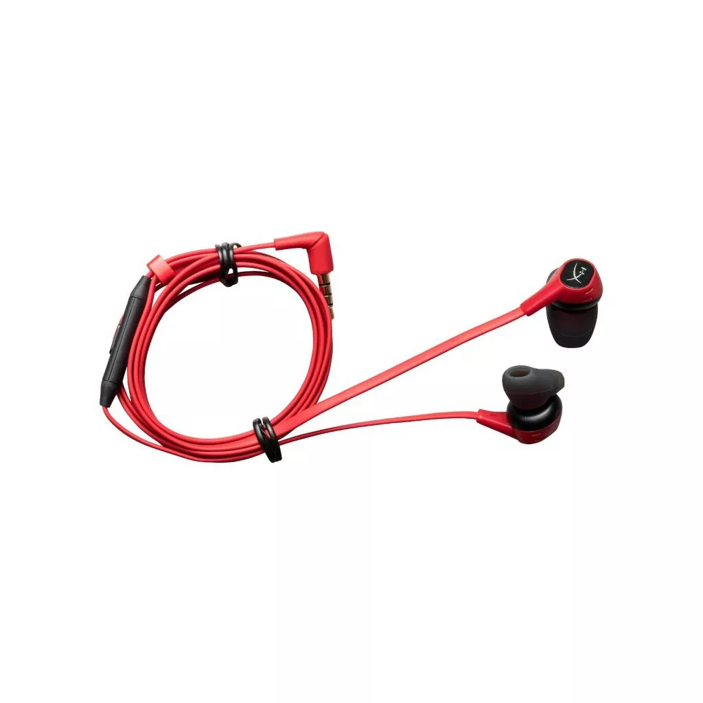 Навушники HyperX Cloud Earbuds Red - фото 2