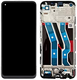 Дисплей Realme 10 4G с тачскрином и рамкой, оригинал, Black - фото Дисплей Realme 10 4G с тачскрином и рамкой, оригинал, Black