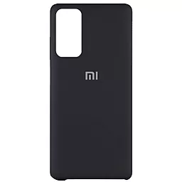 Чехол Epik Silicone Cover (AAA) Xiaomi Mi 10T, Mi 10T Pro Black