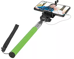 Моноподи, селфі-палки для селфі Defender Selfie Master SM-02 Green - мініатюра 3 Моноподи, селфі-палки для селфі Defender Selfie Master SM-02 Green - мініатюра 3