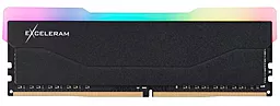 Оперативная память Exceleram DDR4 8GB 2666MHz RGB X2 Series (ERX2B408269A) Black