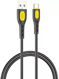 Кабель XO NB280 Jian Yan USB-A - Type-C 15w 3a 1м cable Black (6920680858736) - фото Кабель XO NB280 Jian Yan USB-A - Type-C 15w 3a 1м cable Black (6920680858736)