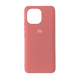 Чехол 1TOUCH Silicone Case Full для Xiaomi Mi 11 Pink