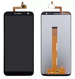 Дисплей Oukitel C8 с тачскрином, Black - фото Дисплей Oukitel C8 с тачскрином, Black