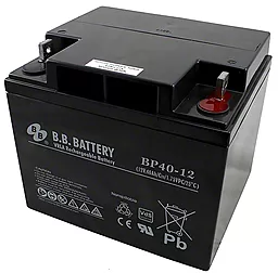 Акумуляторна батарея BB Battery 12V 40Ah (BP40-12/I2)