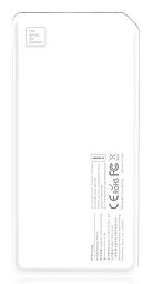 Повербанк Remax Chicon Wireless PPP-33 10000 mAh Grey/White - миниатюра 2