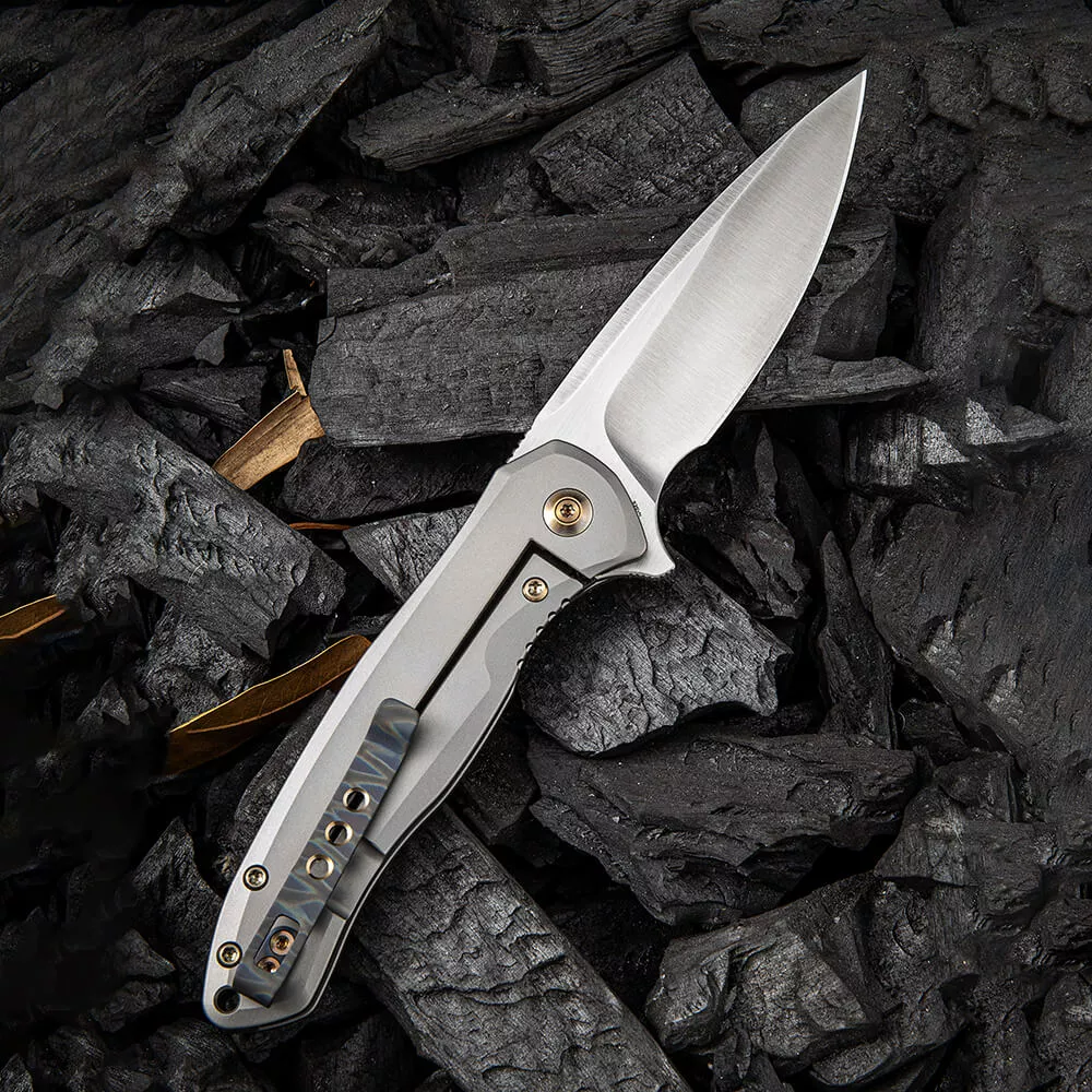 Ніж Weknife Kitefin 2001H Silver - фото 2