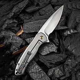 Ніж Weknife Kitefin 2001H Silver - мініатюра 2 Ніж Weknife Kitefin 2001H Silver - мініатюра 2
