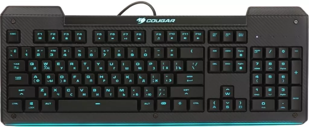 Клавіатура Cougar Aurora Black - фото 1