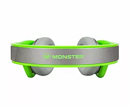 Наушники Monster DNA On-Ear Headphones Silver on Neon Green (MNS-128536-00) - миниатюра 5
