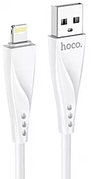 Кабель USB Hoco DU16 Lightning Cable White