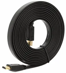 Видеокабель HDMI v1.4 1080 60hz 10m black (YT-HDMI(M) / (M)SLIM-10m) Merlion - фото Видеокабель HDMI v1.4 1080 60hz 10m black (YT-HDMI(M) / (M)SLIM-10m) Merlion