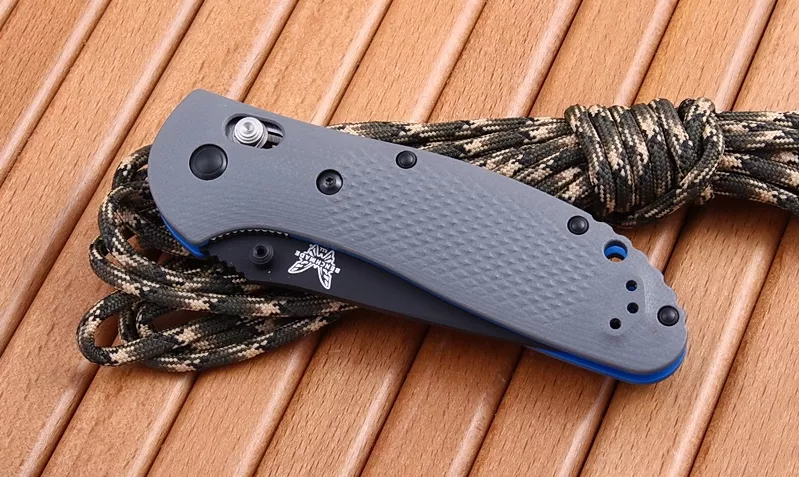 Нож Benchmade Pardue Griptilian (551BK-1) - фото 11